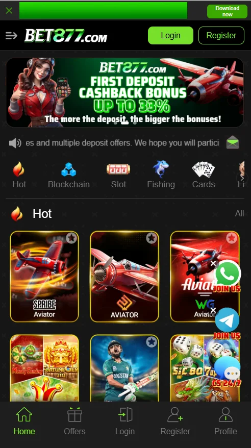 BET877 Game